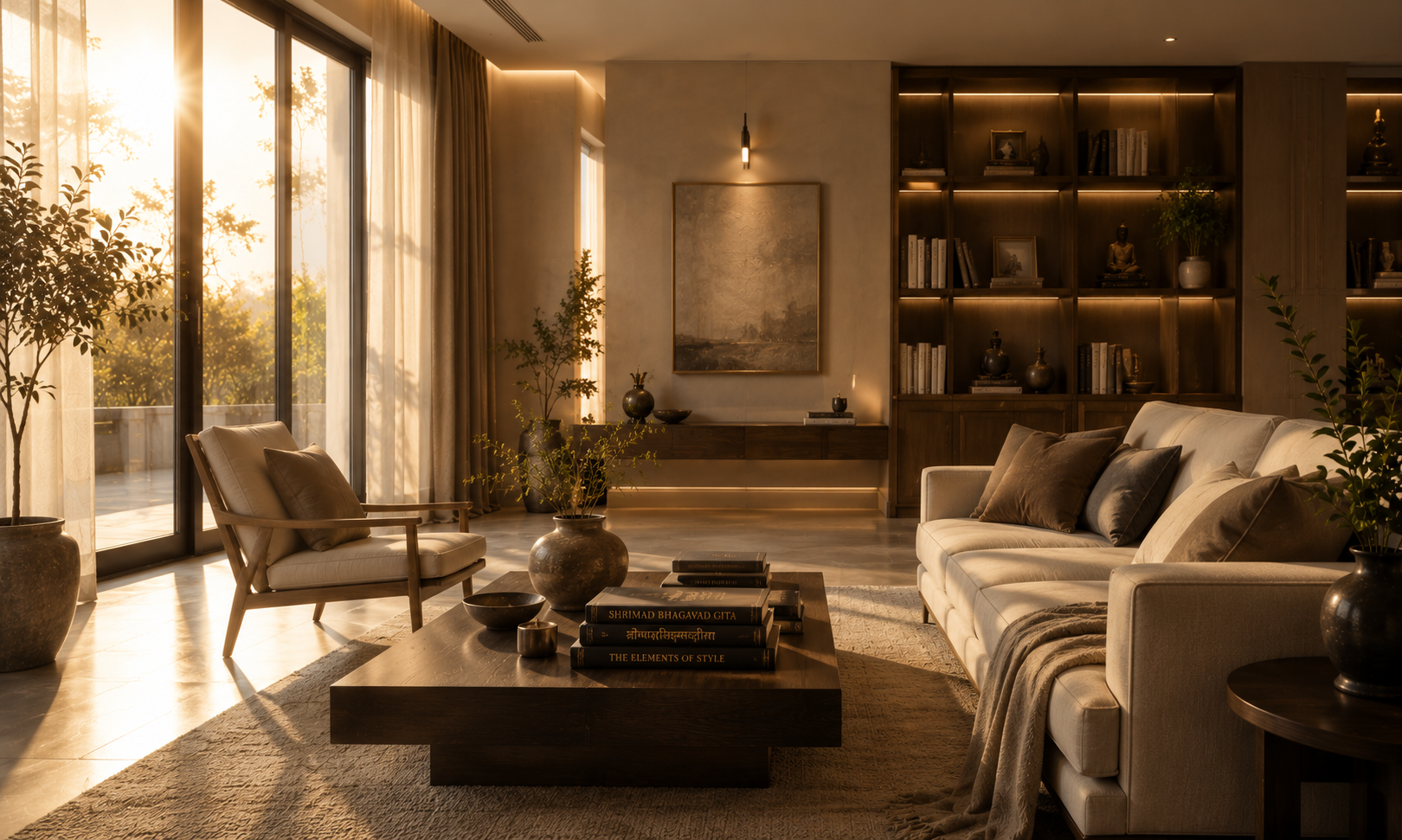 Elegant commercial interior design