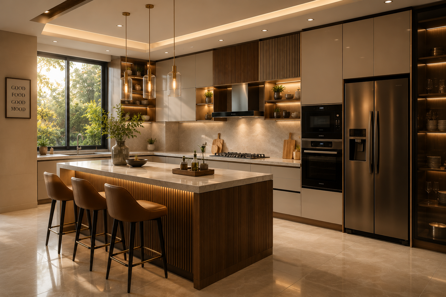 Luxury interior design by Hanganoo Interiors